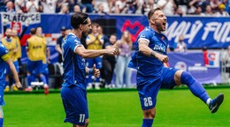 Fotka zo zápasu Slovensko - Grécko na ME v malom futbale 2026 v Bratislave.