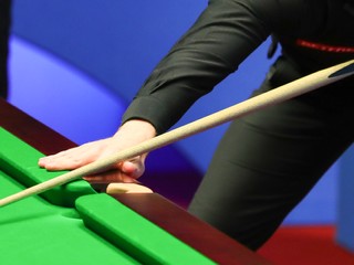 Snooker, ilustračná fotografia.
