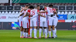 Futbalisti AS Trenčín.