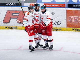 Hokejisti HC Olomouc.