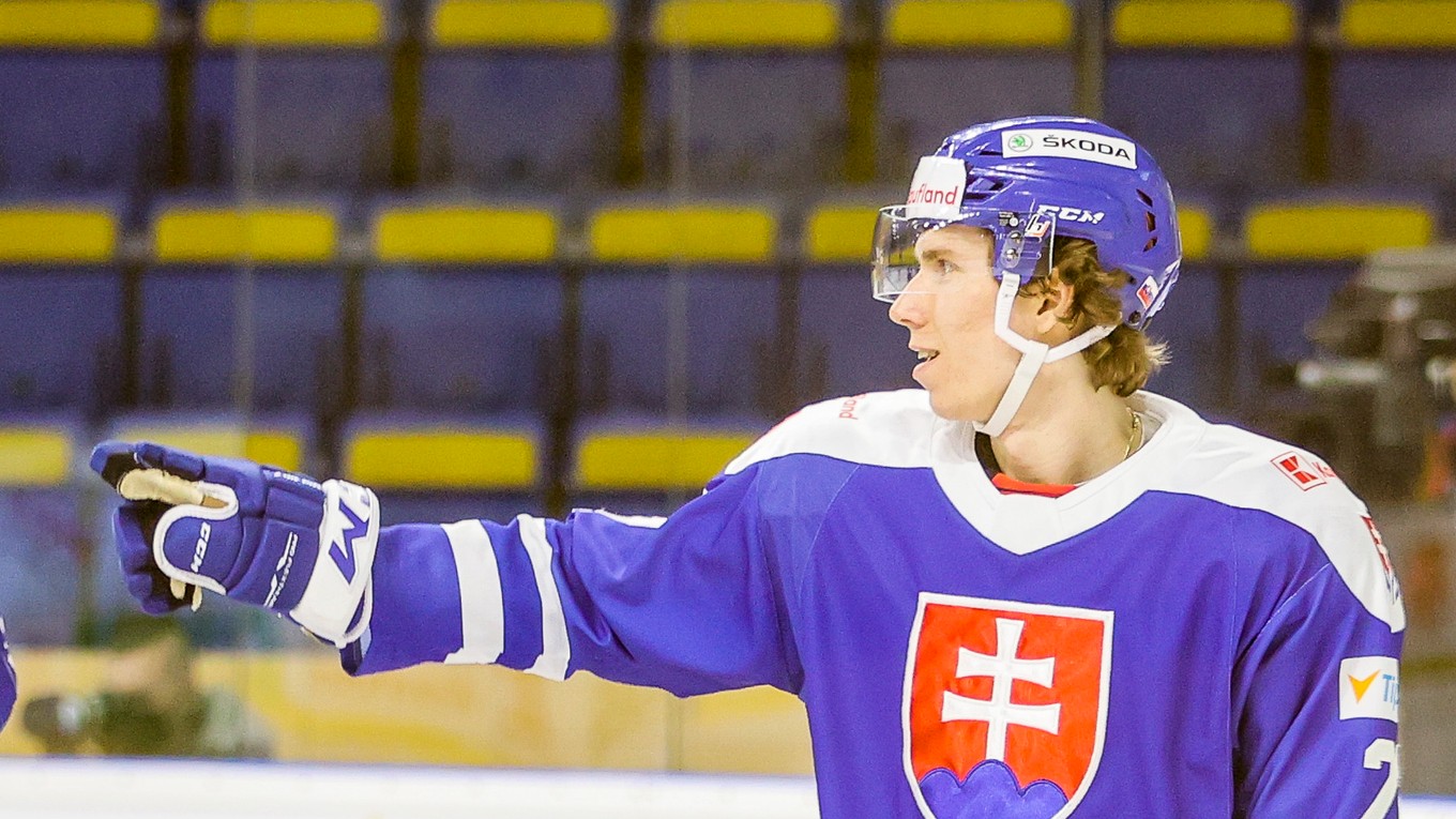 Andrej Kollár, slovenská hokejová reprezentácia.