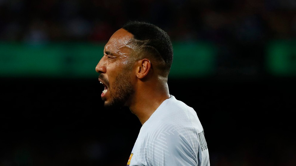 Pierre-Emerick Aubameyang.