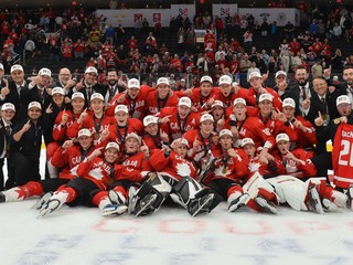 Kanada vyhrala Hlinka Gretzky Cup 2026