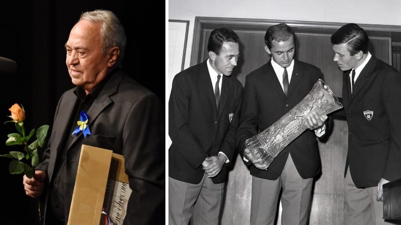 Valér Švec. Na archívnej snímke prvý zľava.