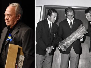 Valér Švec. Na archívnej snímke prvý zľava.