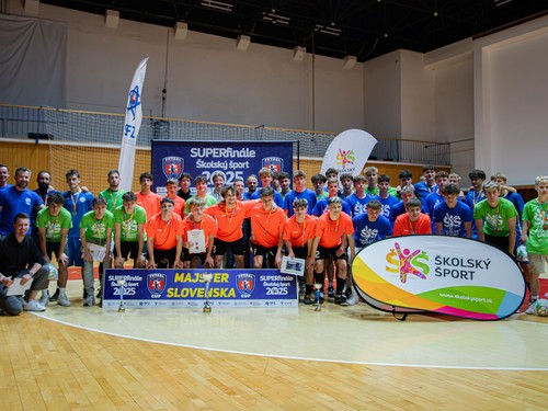 SUPERfinále futsal - v Banskej Bystrici - apríl 2025