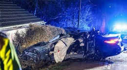 Auto bojovníka Ibrahima Chola.