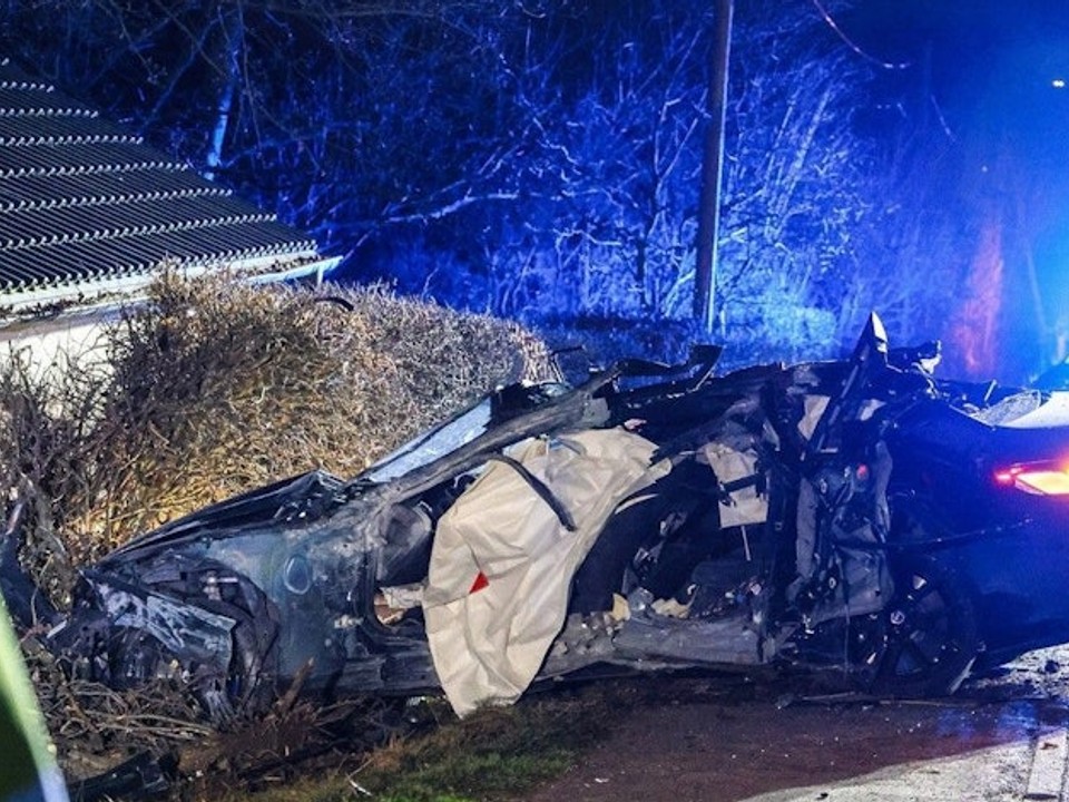 Auto bojovníka Ibrahima Chola.