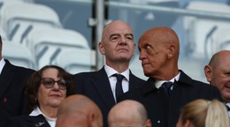 Gianni Infantino.