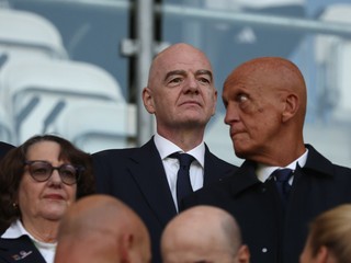 Gianni Infantino.