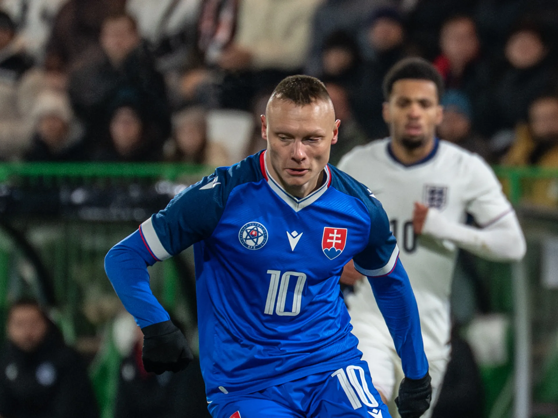 U21 – Sokolíci nezastavili anglický rozlet, inkasovali štyrikrát