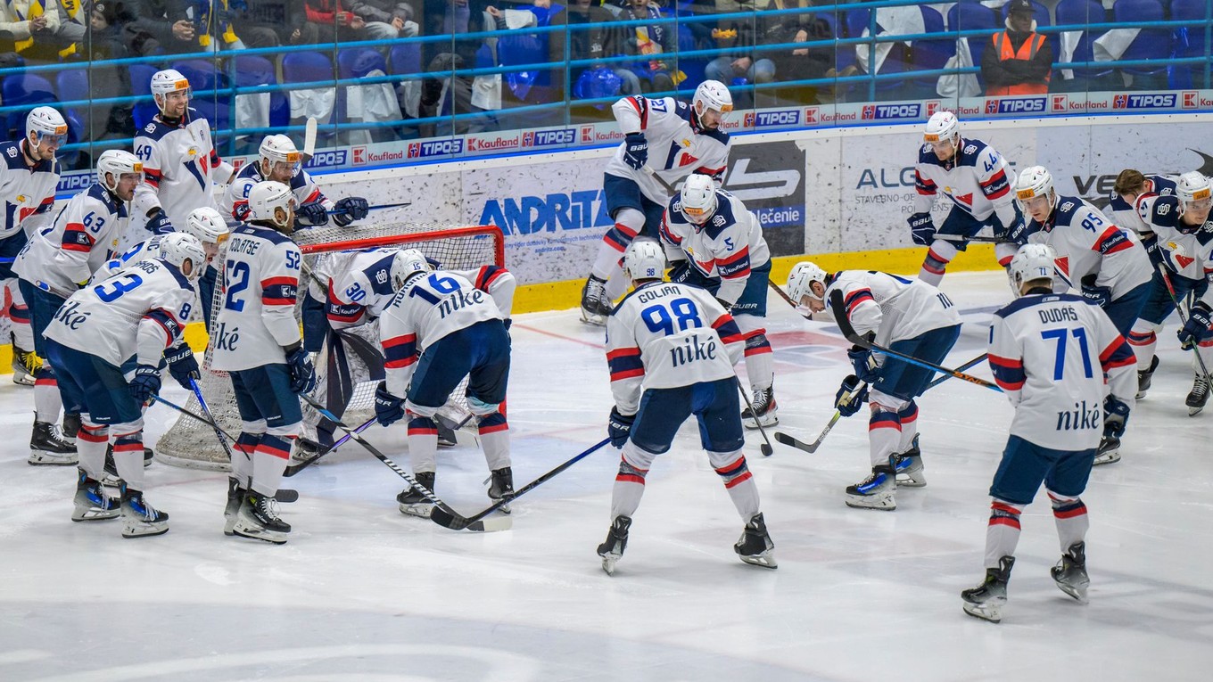 hokejisti Bratislavy