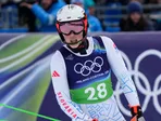 Slovenská lyžiarka Petra Vlhová počas ZOH 2026.