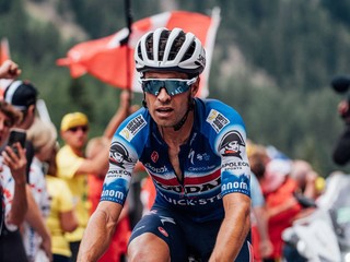Španielsky cyklista Mikel Landa.