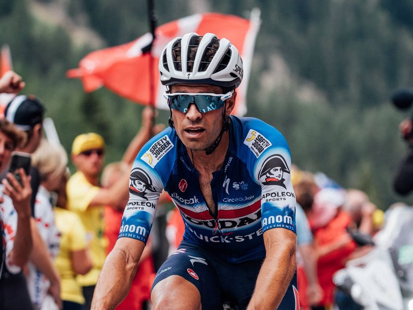 Španielsky cyklista Mikel Landa.