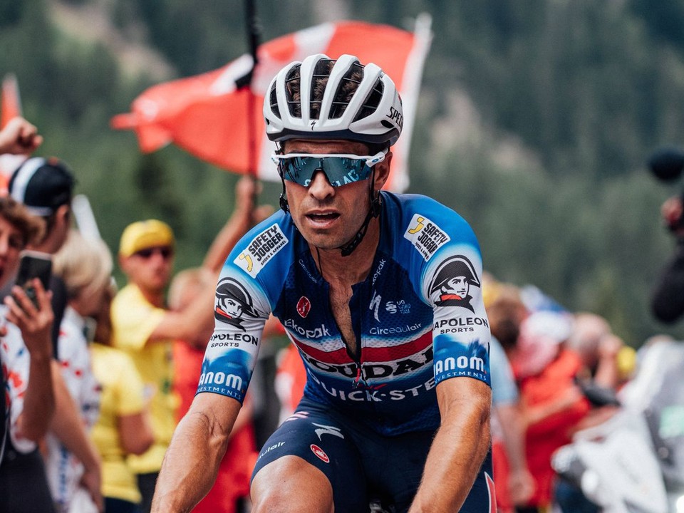 Španielsky cyklista Mikel Landa.
