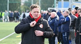 Jozef Kostelník, ešte ako tréner Starej Ľubovne.