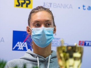 Slovenská tenistka Tereza Mihalíková.