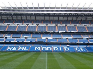 Štadión Santiaga Bernabéua.