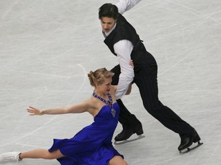 Kaitlyn Weaver a Andrew Poje počas pretekárskej kariéry.