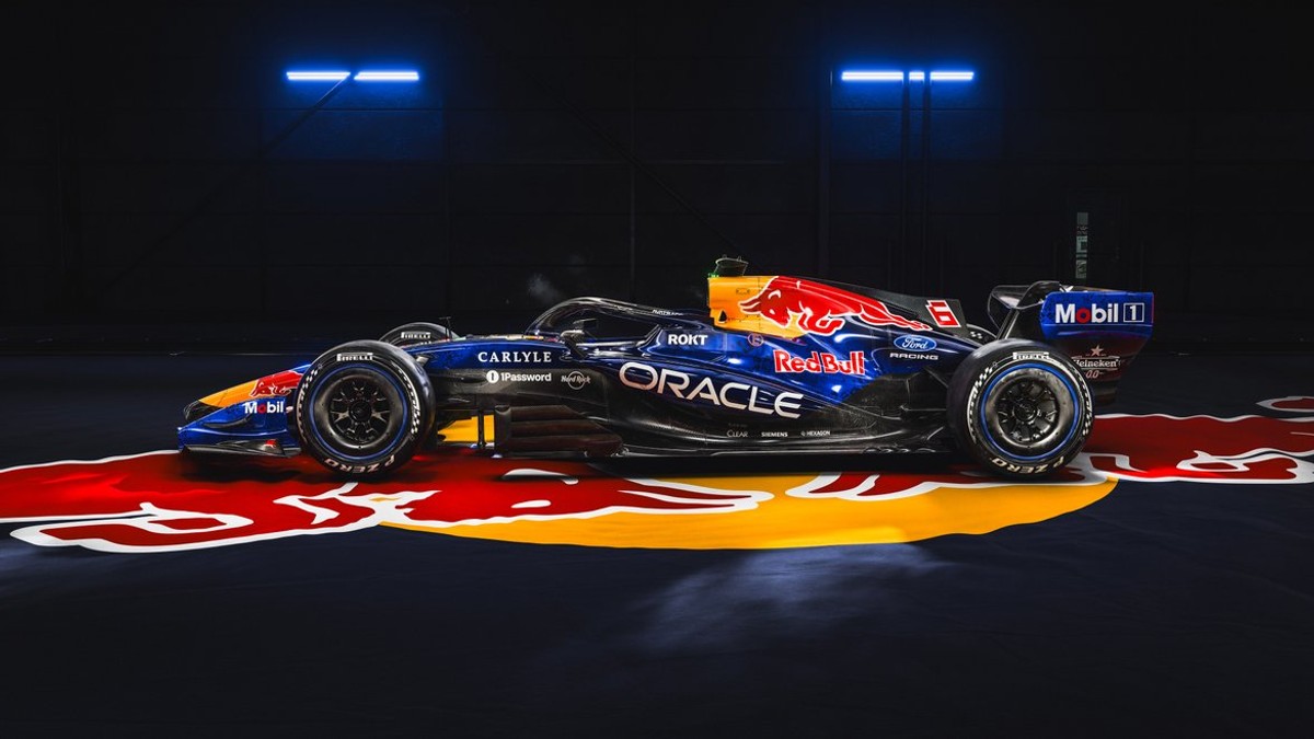 Nový monopost Red Bullu