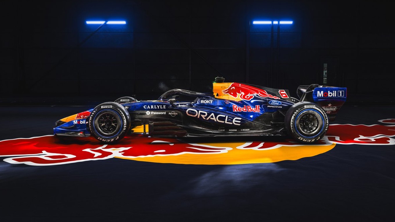 Nový monopost Red Bullu