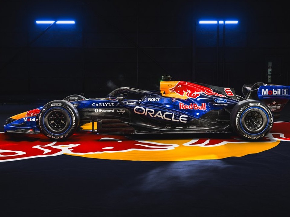 Nový monopost Red Bullu