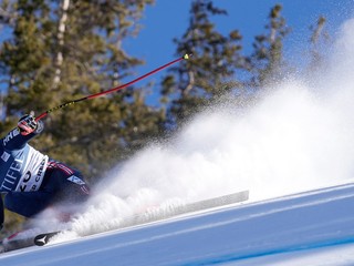 Zjazd v Beaver Creek, ilustračná fotografia.