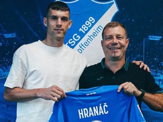 Robin Hranáč sa stal novou posilou TSG 1899 Hoffenheim