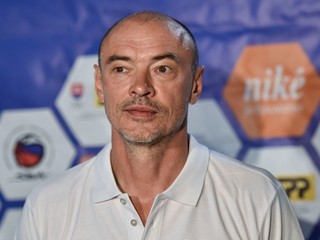 Tréner Oleg Meleščenko.