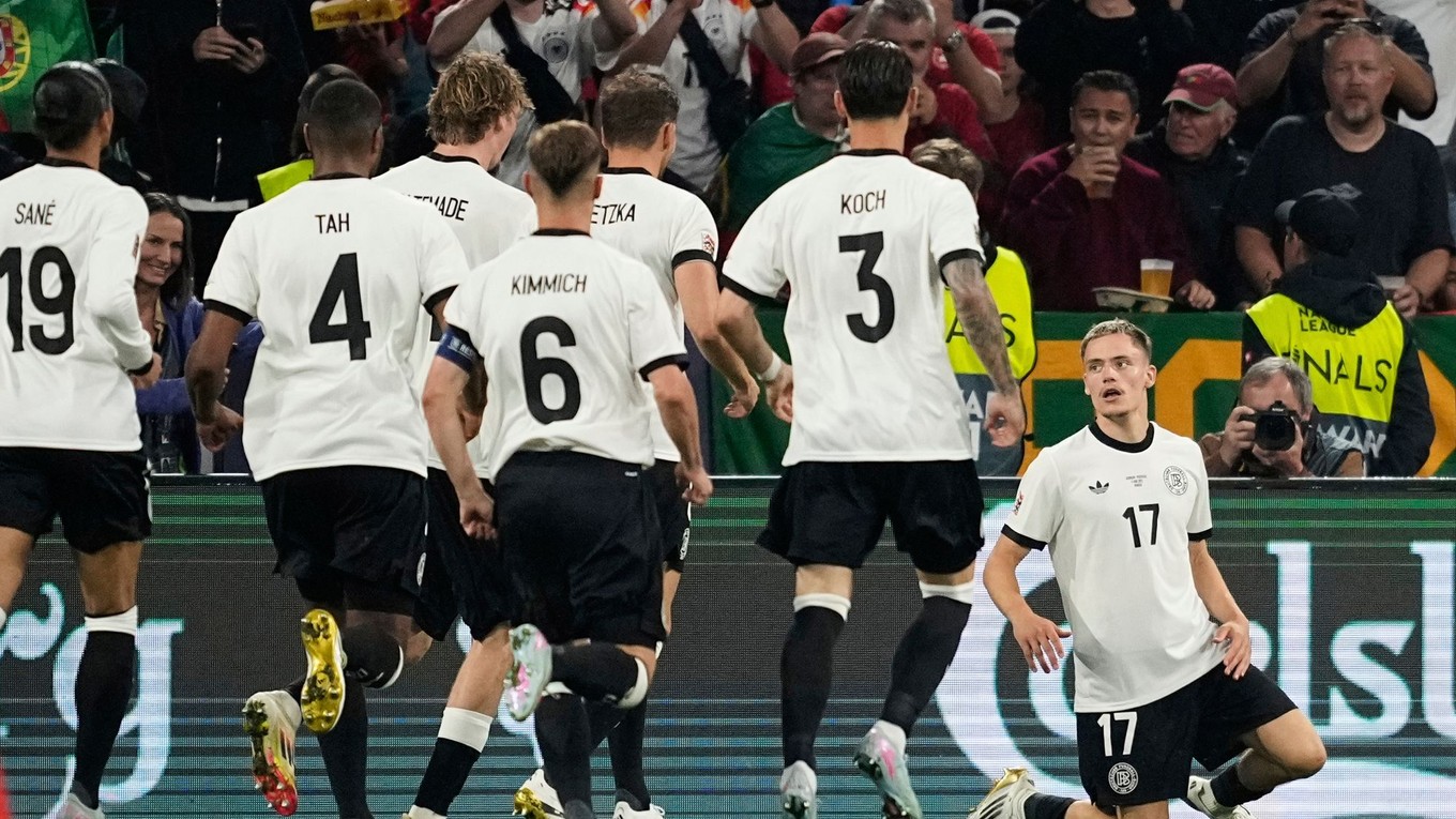 Hráči Nemecka.