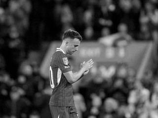 Diogo Jota v drese Liverpool FC. 