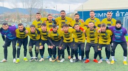 Futbalisti TJ Inter Roma Ostrovany.