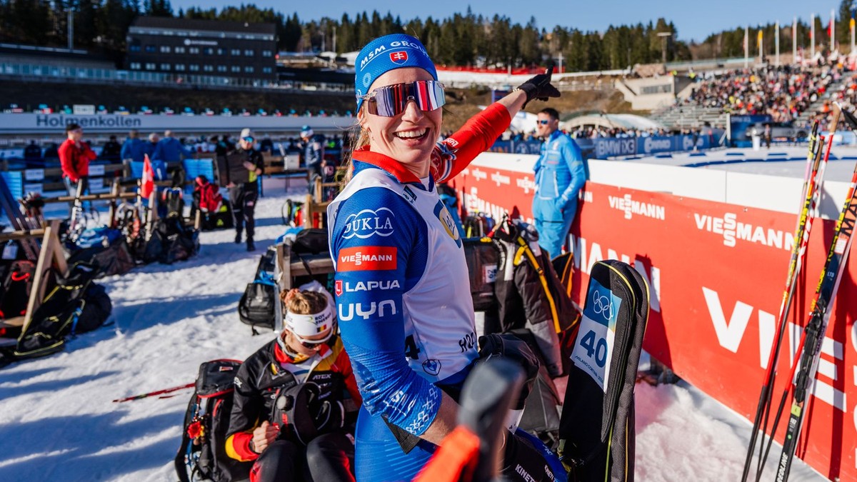 Bátovská Fialková ukončila kariéru skvelým výkonom. Bola blízko pódia, minula iba raz