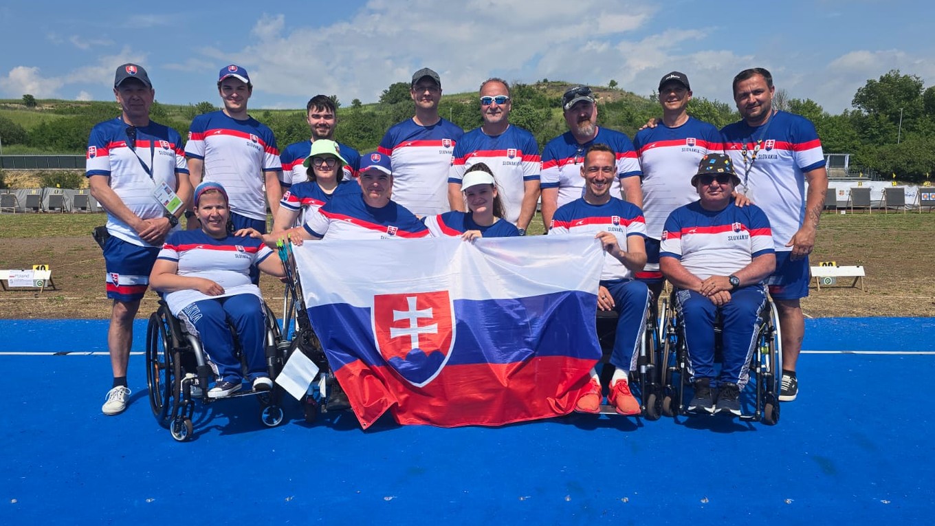Slovenskí reprezentanti