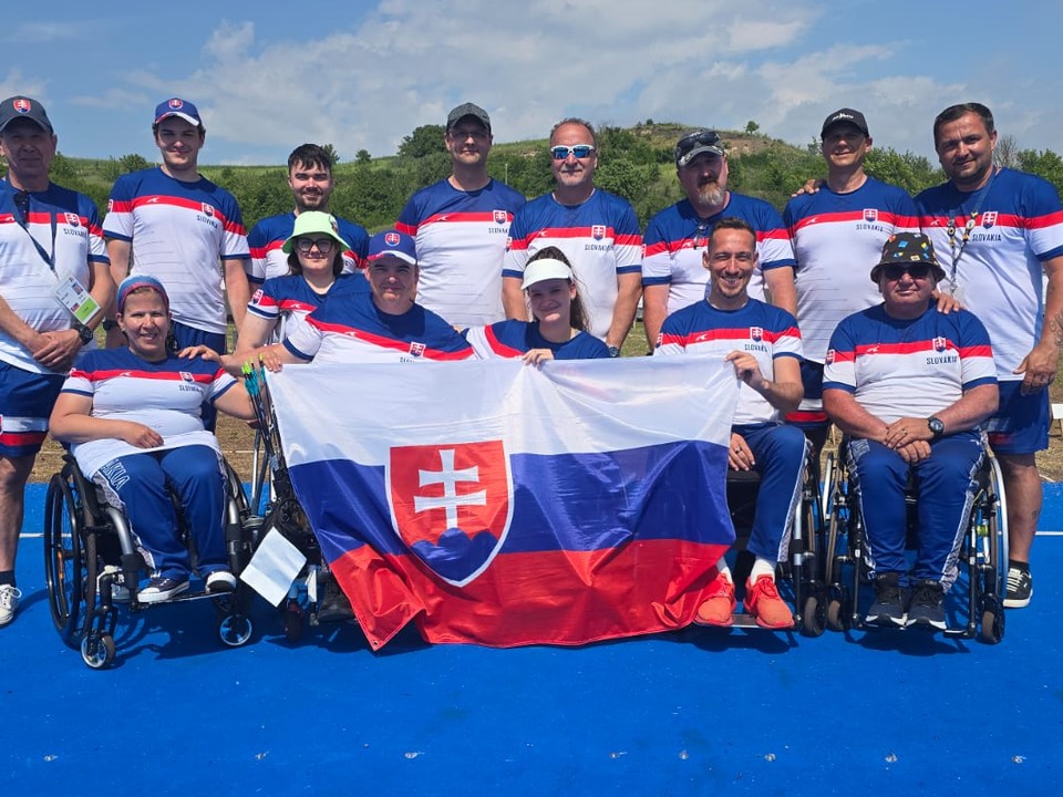 Slovenskí reprezentanti