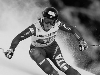 Bývalá talianska lyžiarka Elena Fanchiniová.