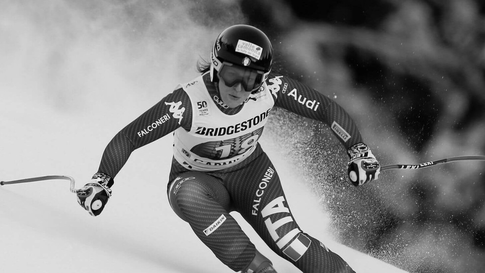 Bývalá talianska lyžiarka Elena Fanchiniová.