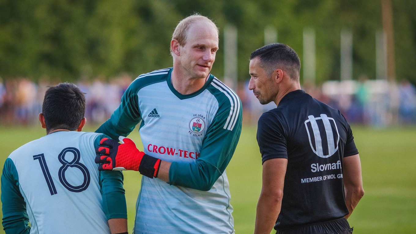 Brankár Jelky Martin Harag.