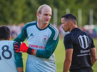 Brankár Jelky Martin Harag.