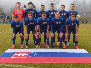 Slovenská futbalová reprezentácia do 18 rokov.