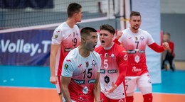 Volejbalisti Rieker UJS Komárno.