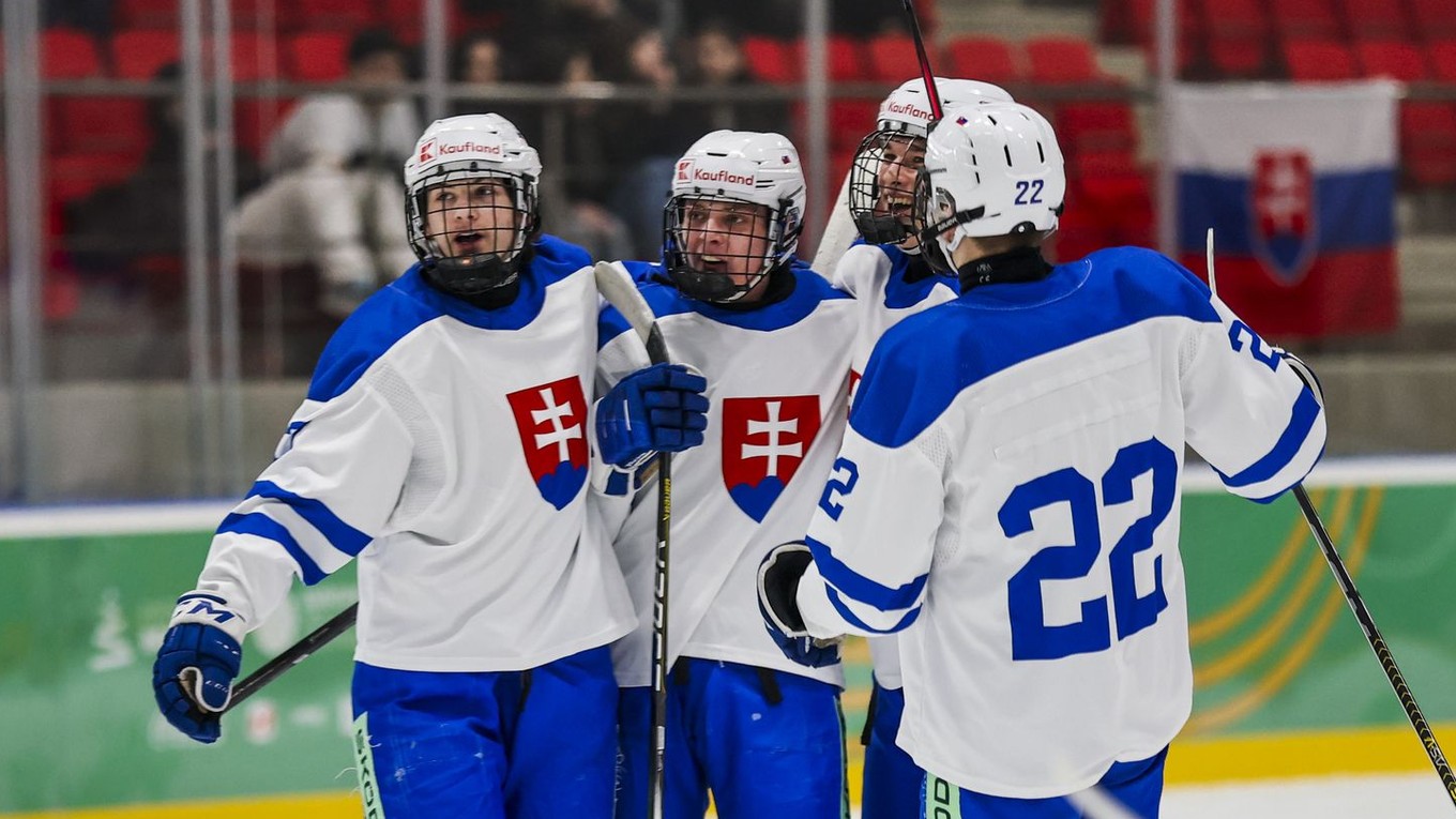 Slovenskí hokejisti na EYOF 2025