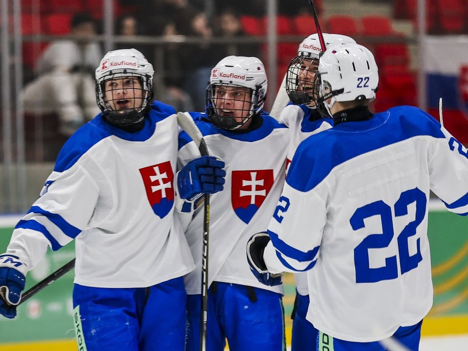 Slovenskí hokejisti na EYOF 2025