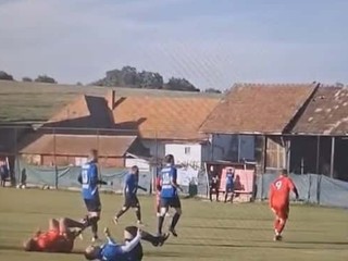 Inkriminovaný moment.