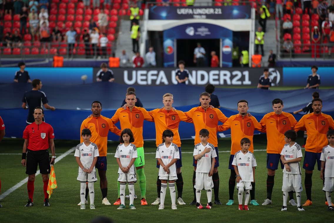 Portugal v Netherlands - UEFA Under-21 Euro 2023.JPG