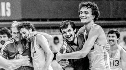 Opory československej reprezentácie Peter Rajniak a Stanislav Kropilák. 