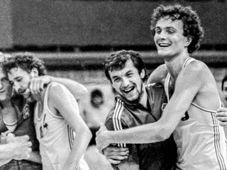 Opory československej reprezentácie Peter Rajniak a Stanislav Kropilák. 