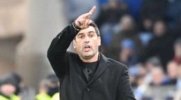 Tréner AC Miláno Paulo Fonseca.