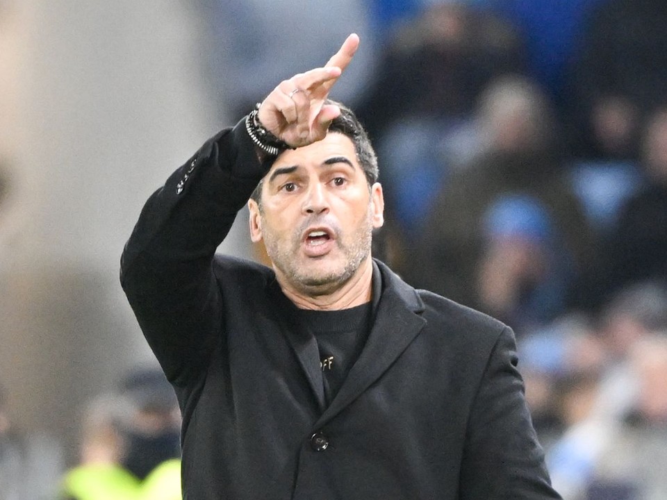 Tréner AC Miláno Paulo Fonseca.